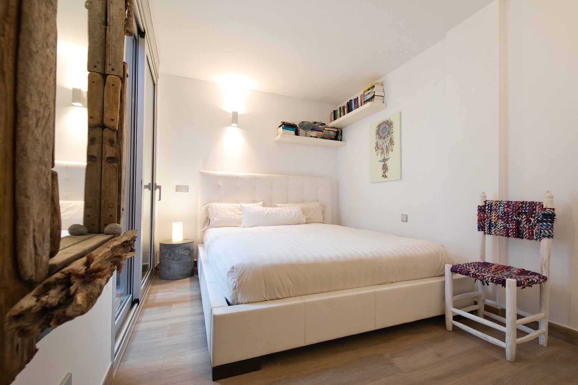 Resa Estates Ibiza te koop penthouse Marina botafoch for sale Ibiza bedroom 2.jpeg
